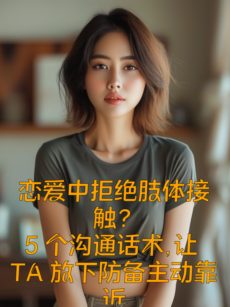 恋爱中拒绝肢体接触？5个沟通话术，让TA放下防备主动靠近