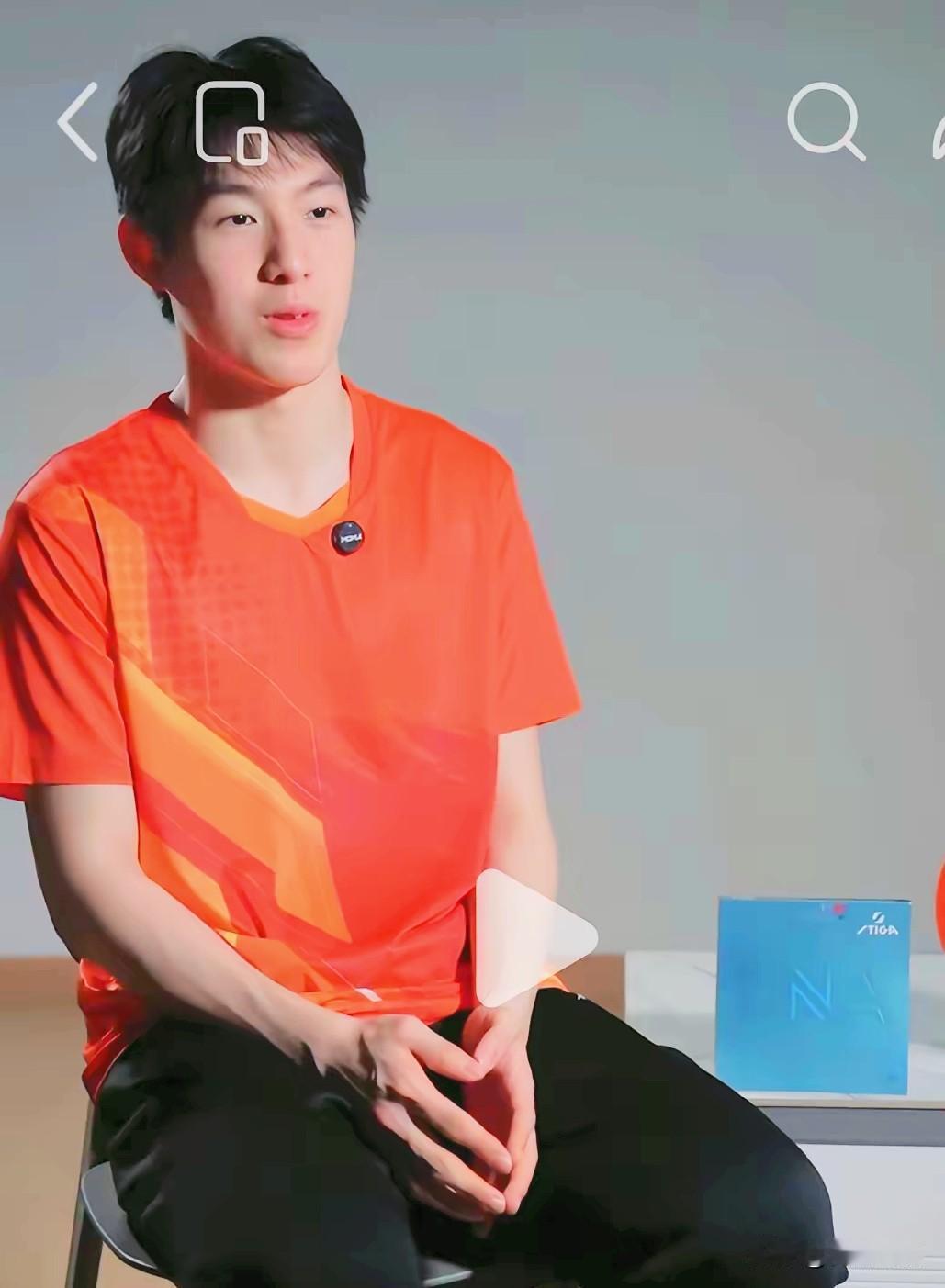 伦敦世乒赛出征前，温瑞博接受采访，果然他才是人间清醒！他说:我没有拿到伦敦