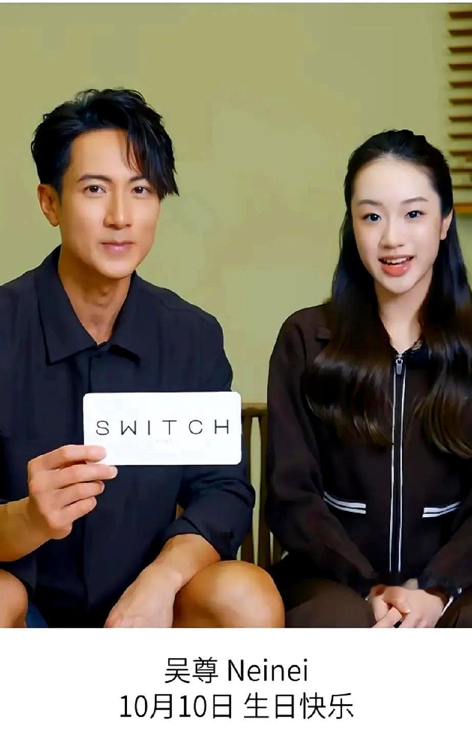 吴尊女儿Neinei一露面，好多人揉了揉眼睛以为看见了钟丽缇。这小姑娘完全照