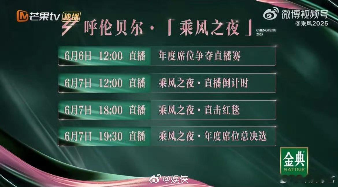 乘风直播6月6日中午12点，芒果TV《乘风2025》直播赛终极battle，1