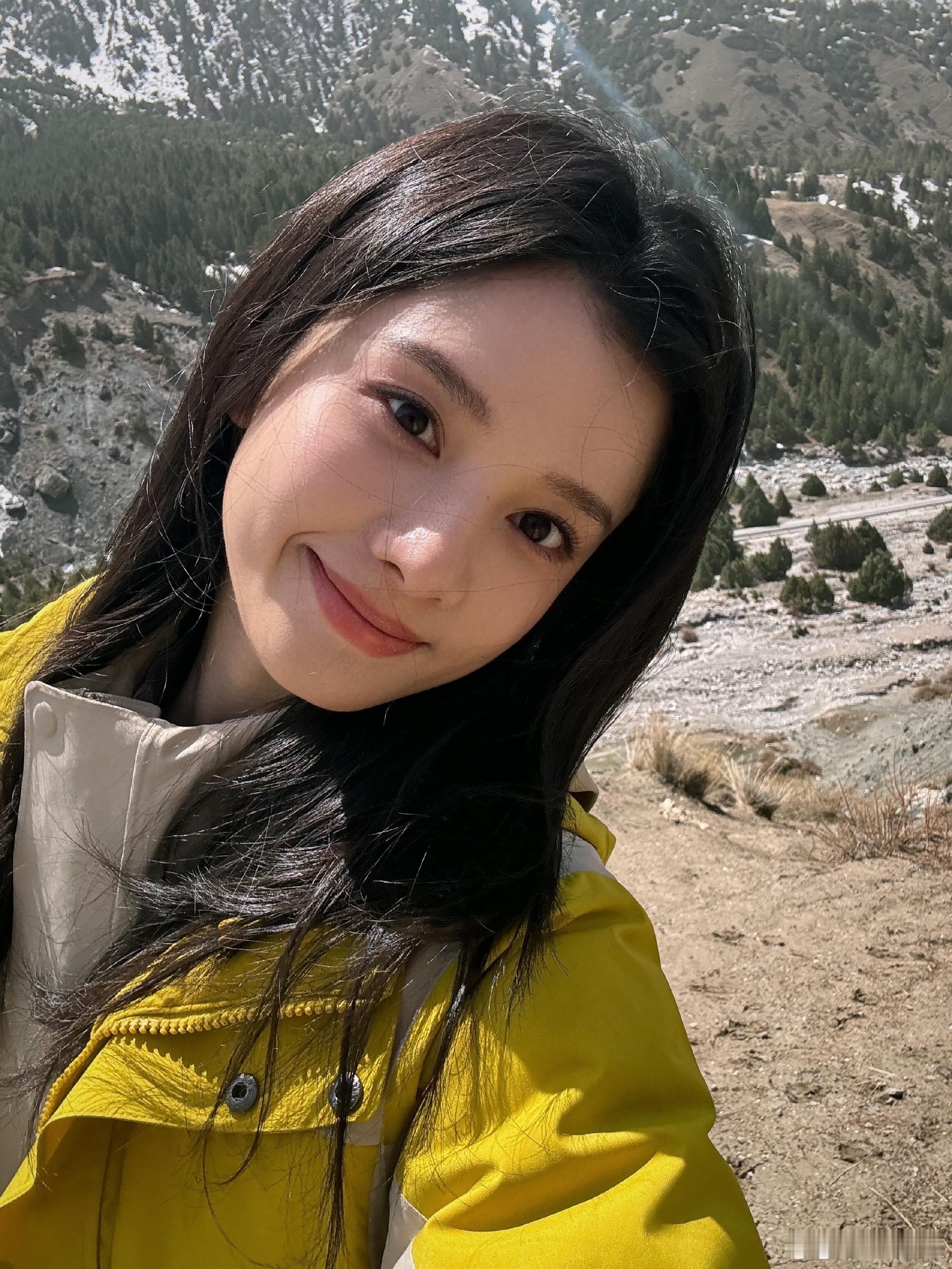 张婧仪大地之母大自然的代言人🤳​​​