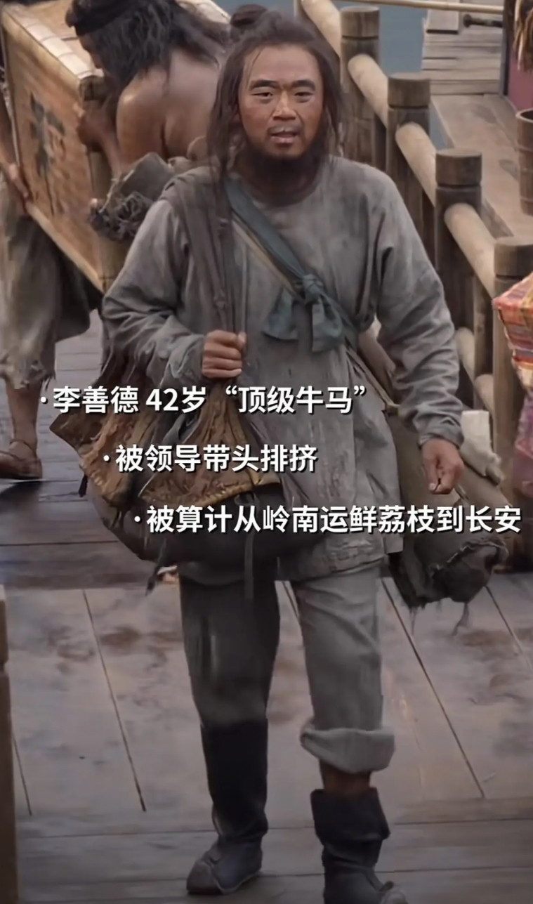 天呀，这差别太大，《长安的荔枝》电影版和电视剧版本的李善德对比电影版《长安的