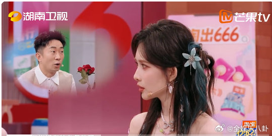 孟子义这次聪明不是演的孟子义漂亮的大聪明你好星期六孟子义反应超快，在游戏环节总能