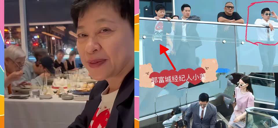 知道郭富城的，一般都知道他的经纪人小美吧？这位女强人真替他感到不值，为什