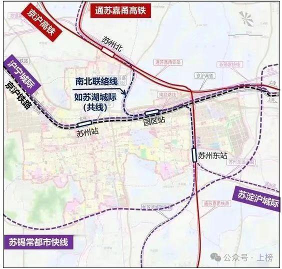 江苏高铁还有一个非常奇特的现象，就是江南与江南之间基本没有高铁联系，高铁不过江是