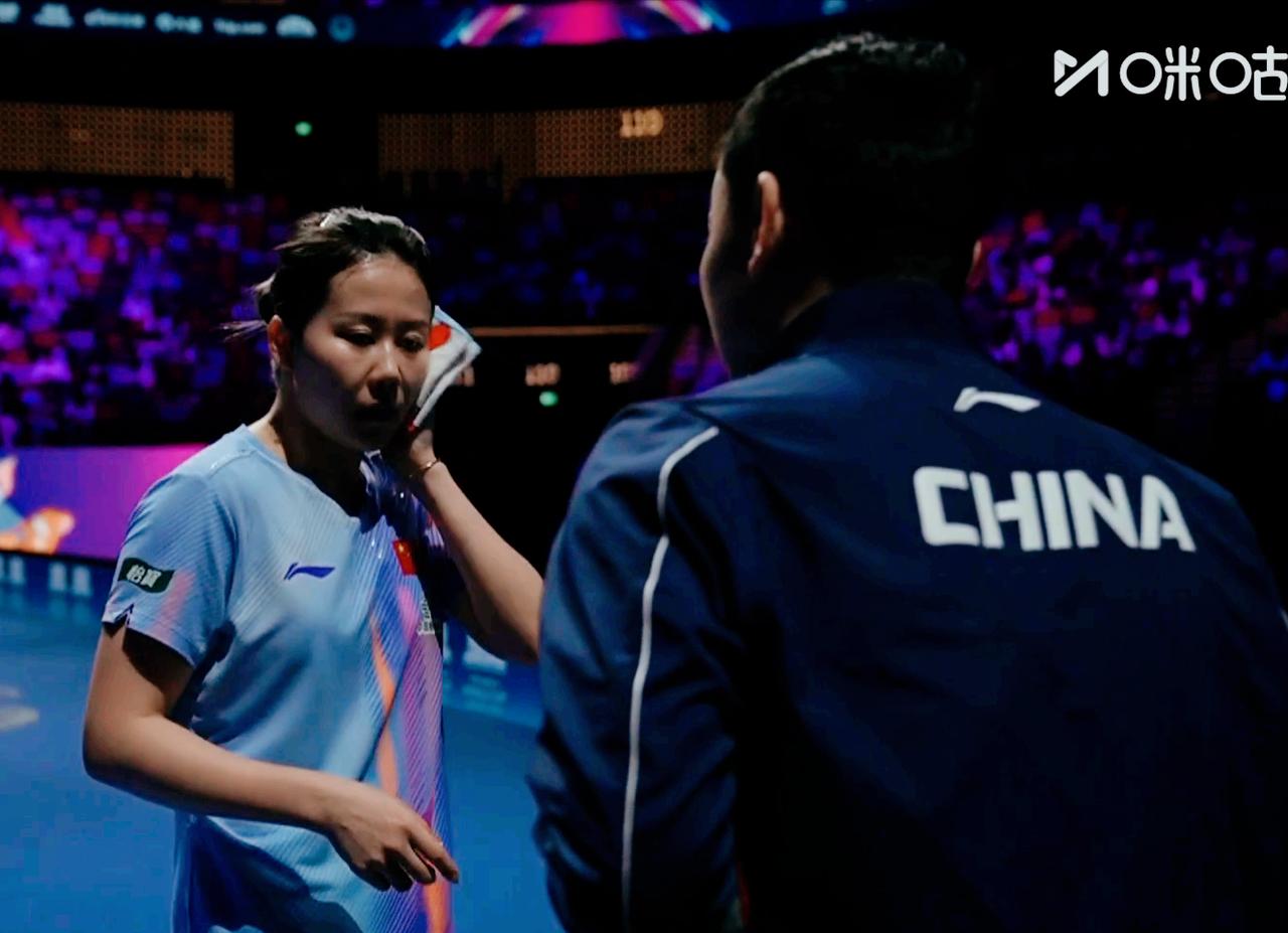 我去！任浩指导陈幸同，被现场收音了，讲的确实好！但是我们的秘密却被泄露了。