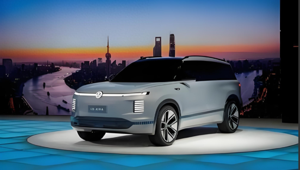 上汽大众突然推增程ID.，纯电老粉直呼看不懂，这车到底图啥？ID.ERA9