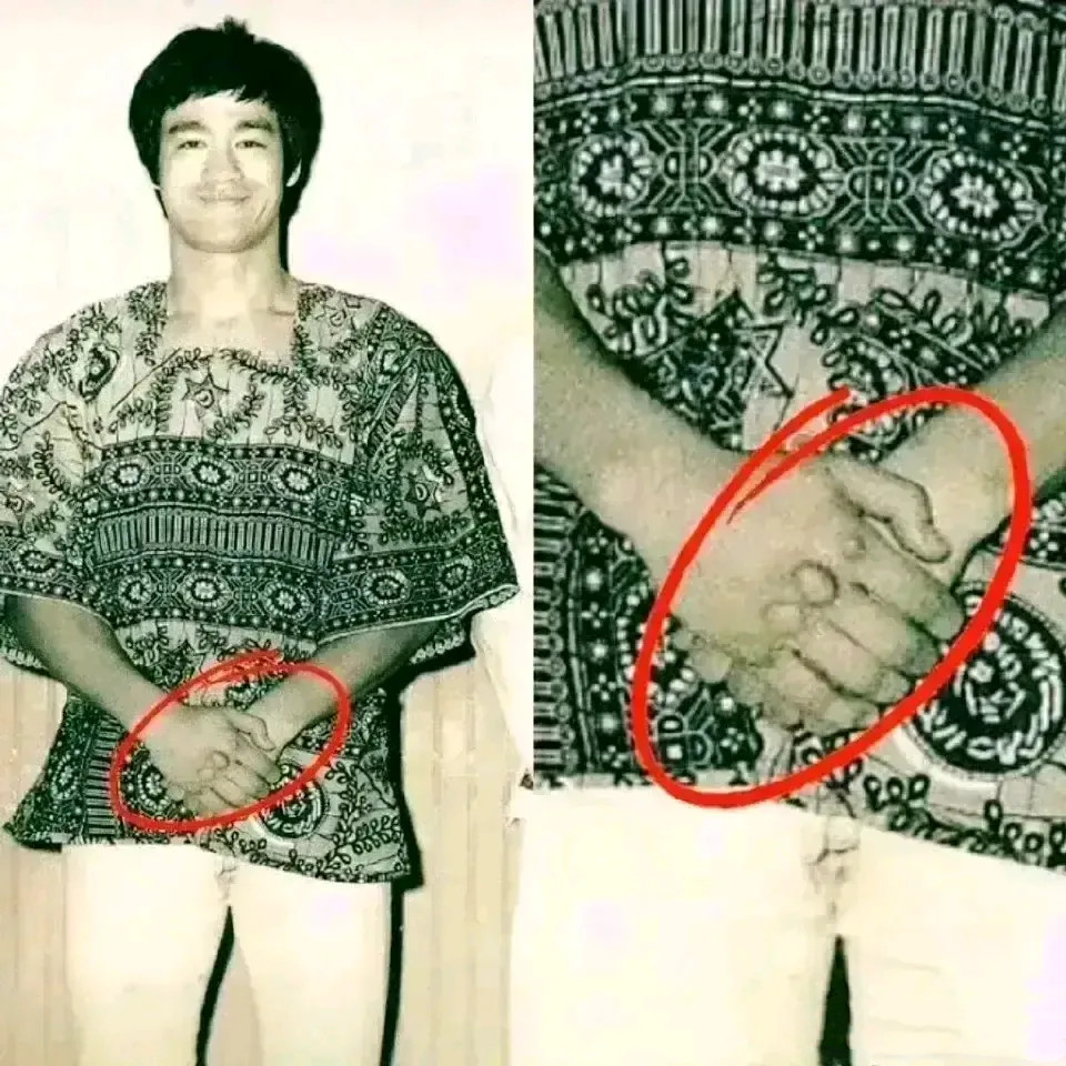 李小龙的这对拳头，要不要掂量一下？