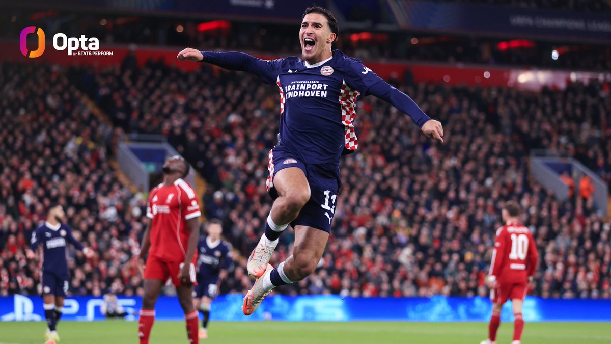 面对利物浦梅开二度, 德里奥赫欧冠9场4球超荷甲25场2球