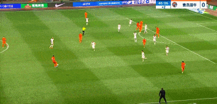 侯永永2026好运当头，云南玉昆上半场就3比0青岛海牛，侯永永上半场46分钟不停