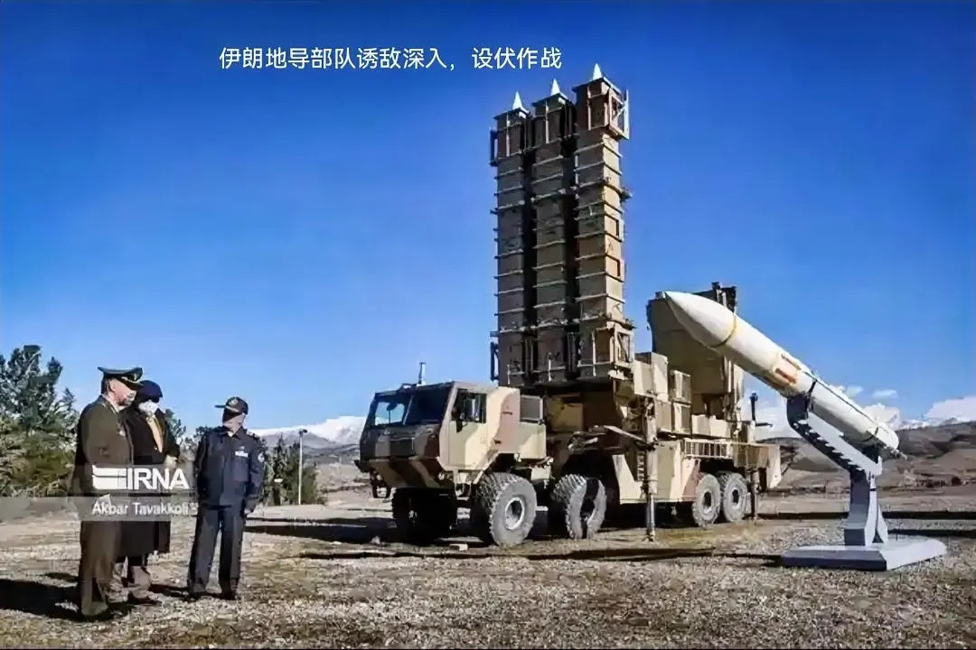伊朗可能故意放弃制空权，主动示弱，诱敌深入，使以色列战机放松警惕，将打击方式从防