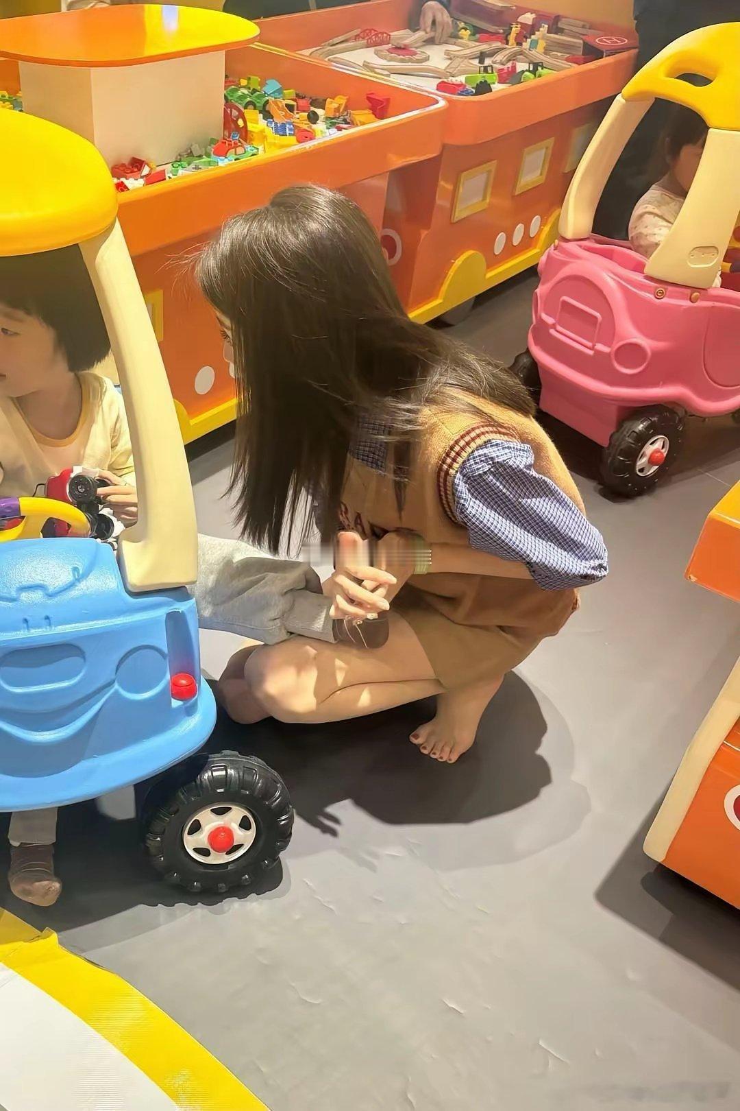 别想了，她都有孩子了