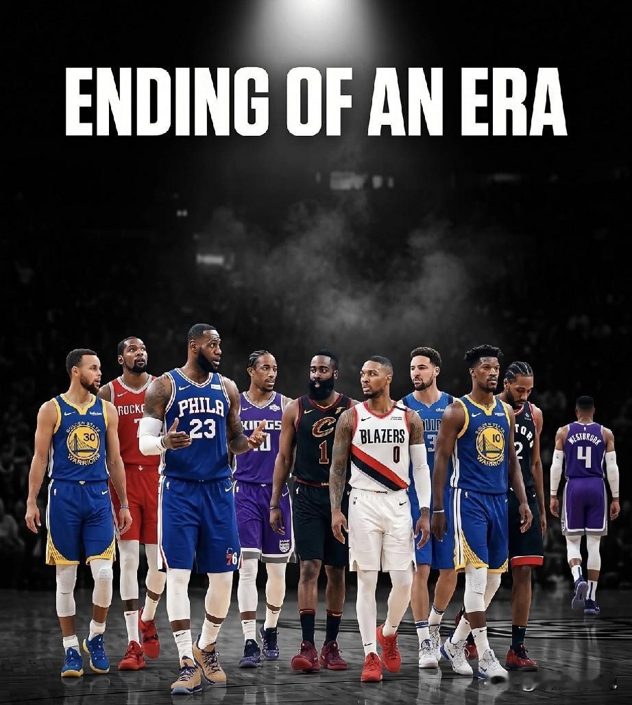 拉塞尔·威斯布鲁克的退役绝对是一个信号，一个NBA时代即将终结。也许不出三年