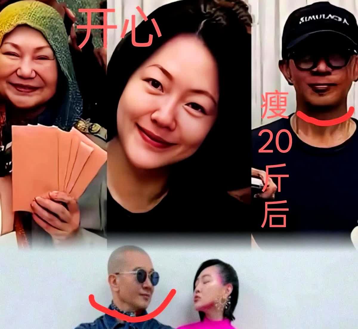 美梦被敲碎了，我预感具光头以后不会和小曲线太亲近，因为具光头已经意识到，只有自己