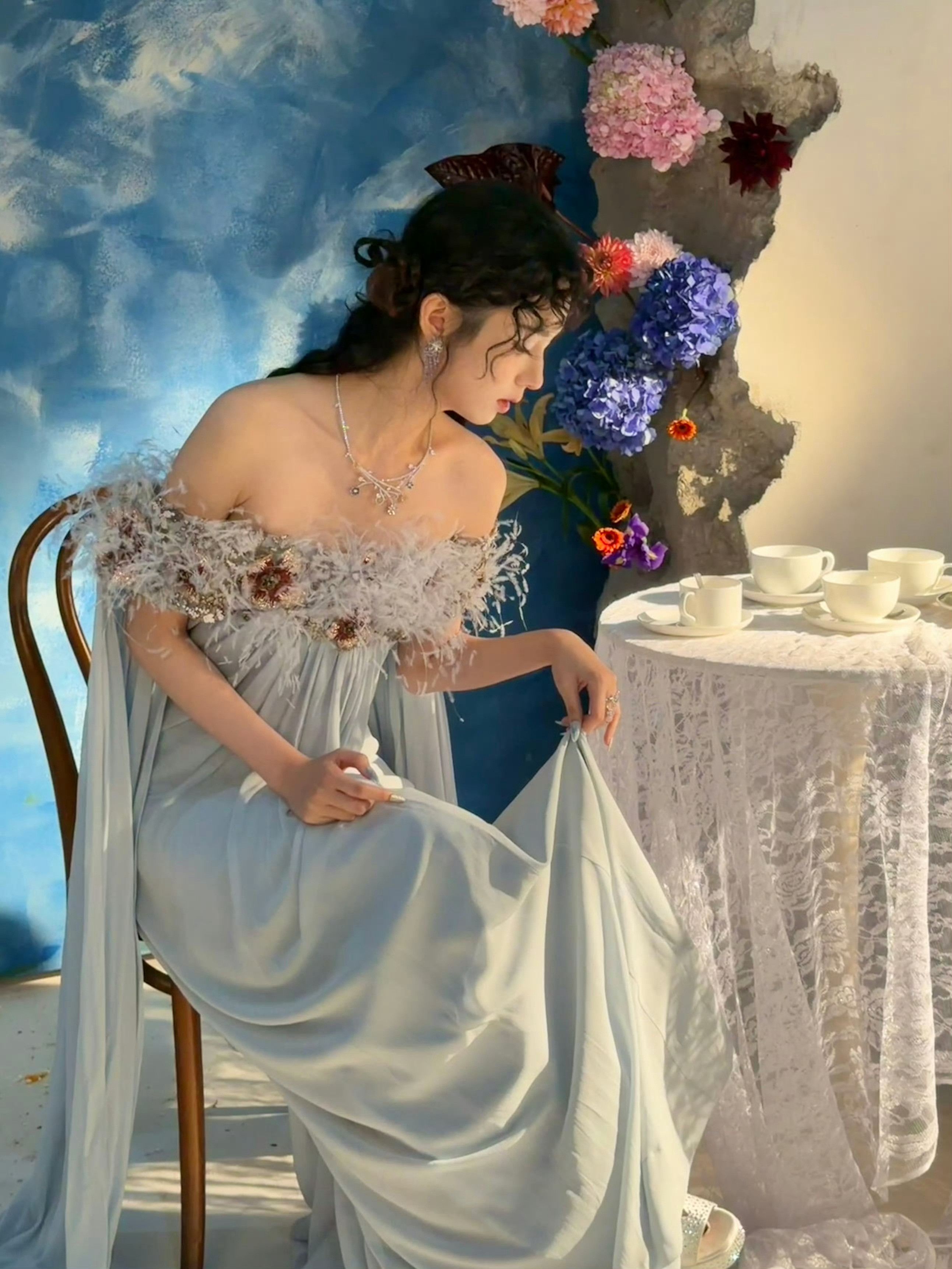 周也×2025微博之夜Livephoto花絮图集太美丽～💐周