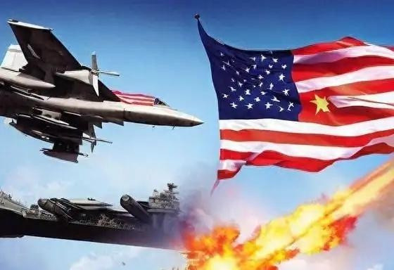 美国敢打中国吗？你觉得美国会跟中国打起来吗？这问题可不简