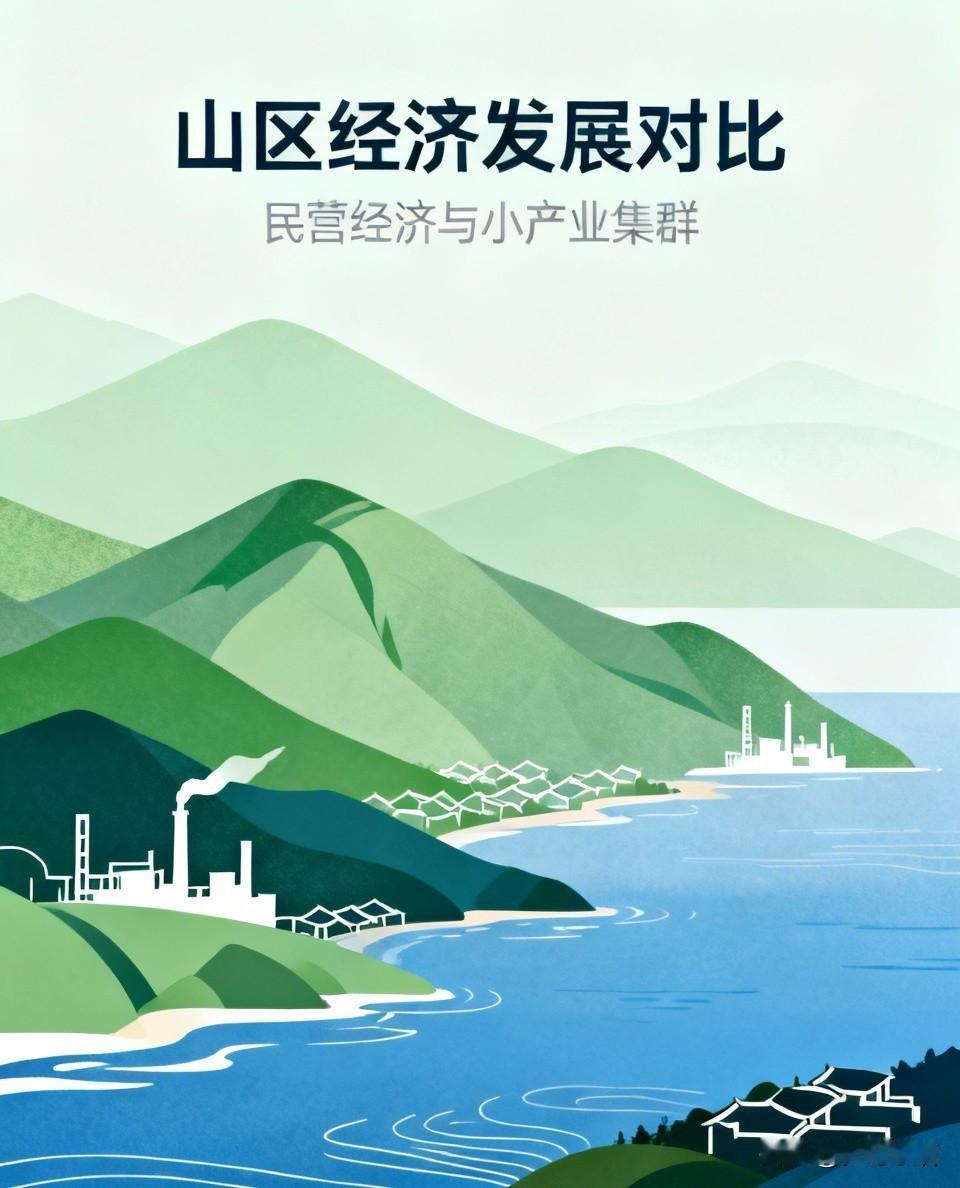 同是沿海发达省份，为啥浙江福建山区发展不错，而广东山区却这么穷同样是华南、