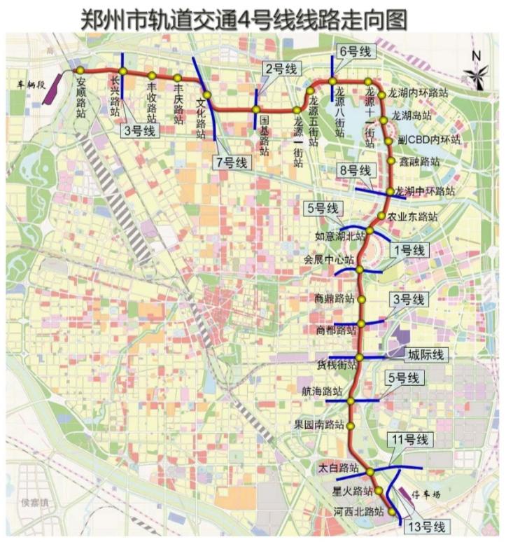 郑州地铁4号线延展之争：城市发展“手心手背”如何平衡？近日，郑州地铁4号线南
