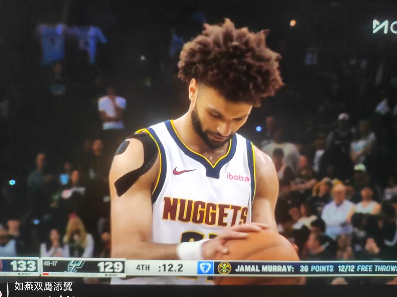 掘金以毒攻毒致胜掘金客场136-131，战胜马刺，2连胜。马刺