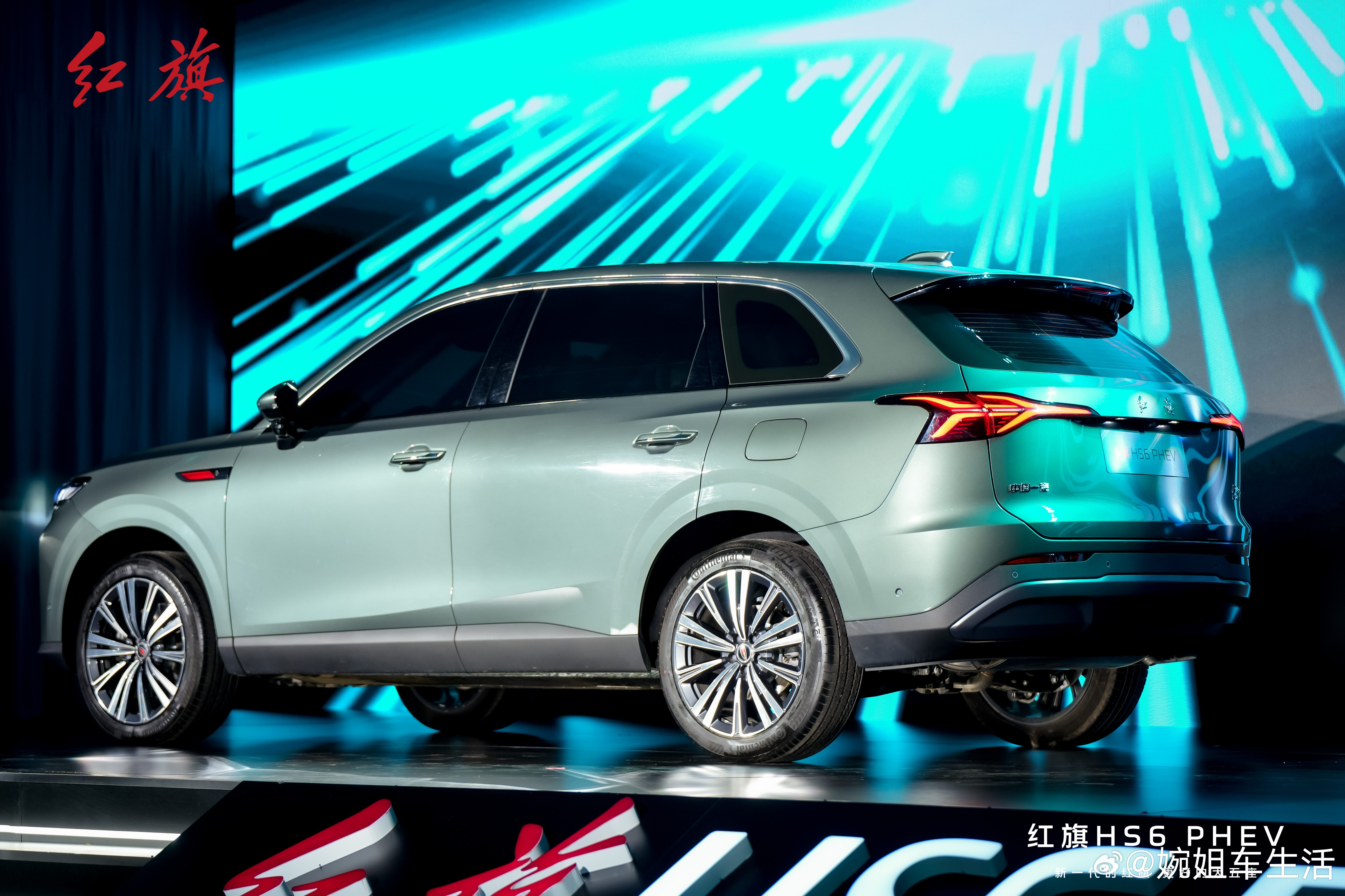 刚看了红旗HS6PHEV，感觉就是为奶爸量身定做！空间大到全家出行都不挤，纯电