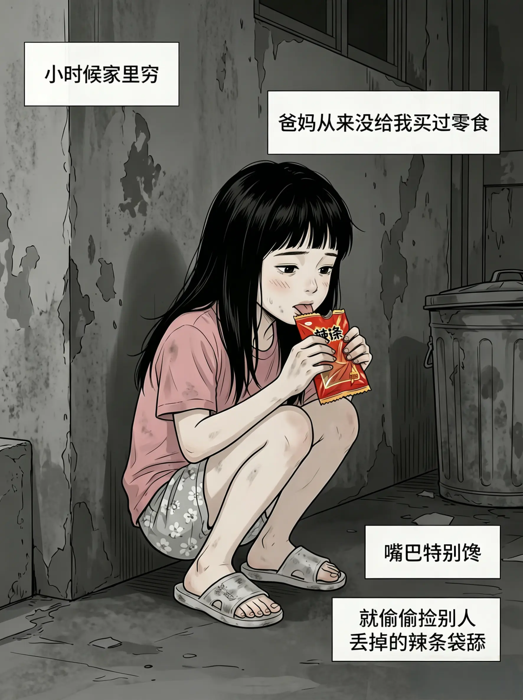 “长大后，我决定重新养自己一遍…”