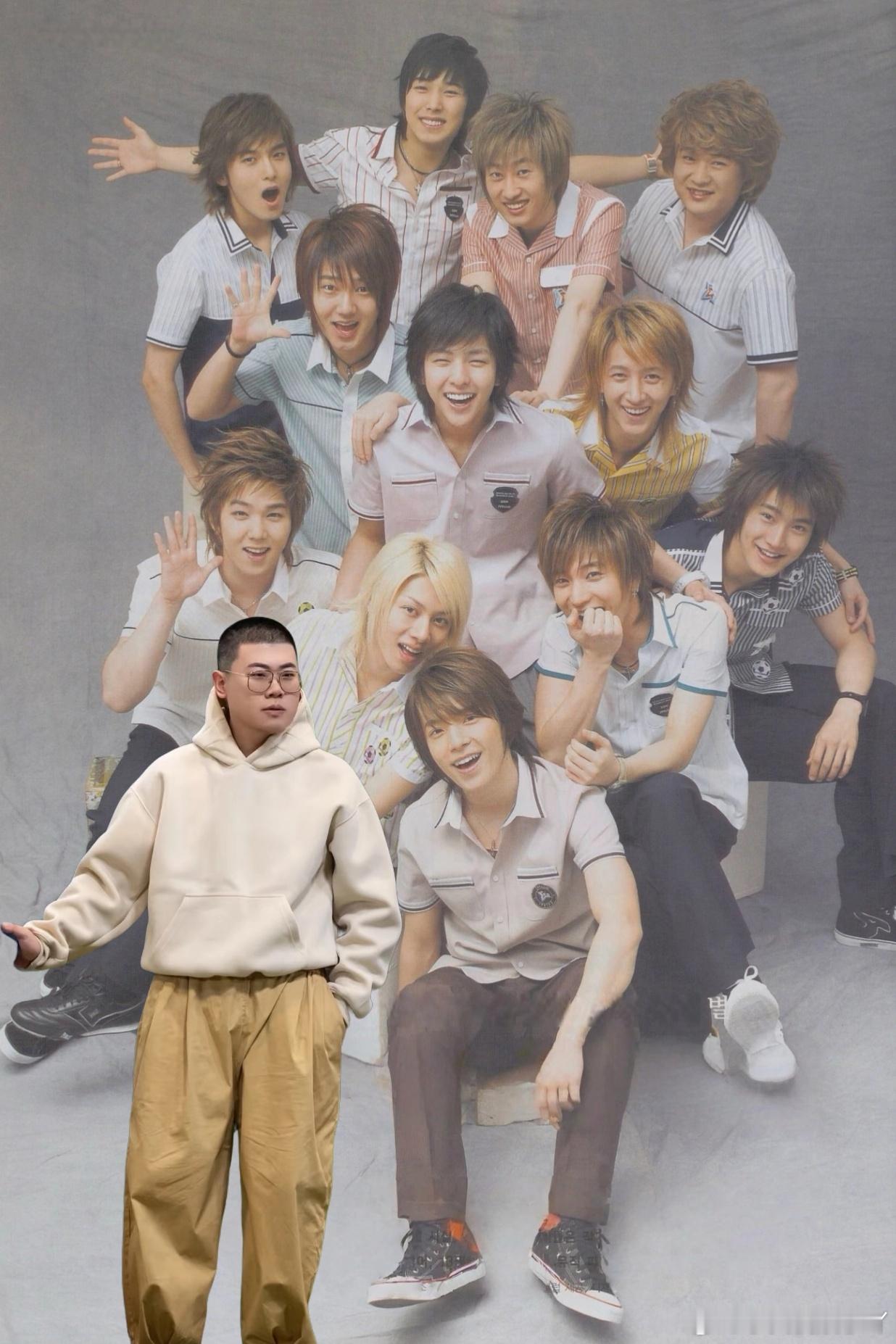 吕严梦想是加入superjunior喜人奇妙夜看喜人奇妙夜吕严说想加入Sup