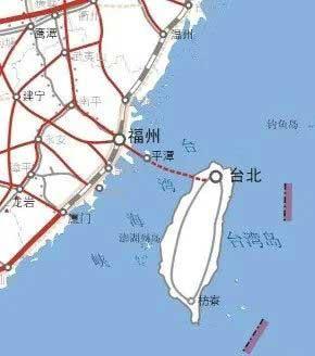 高铁2035年到台湾正在实现，中国战略铁路线开建，外界高度关注。9月29日，
