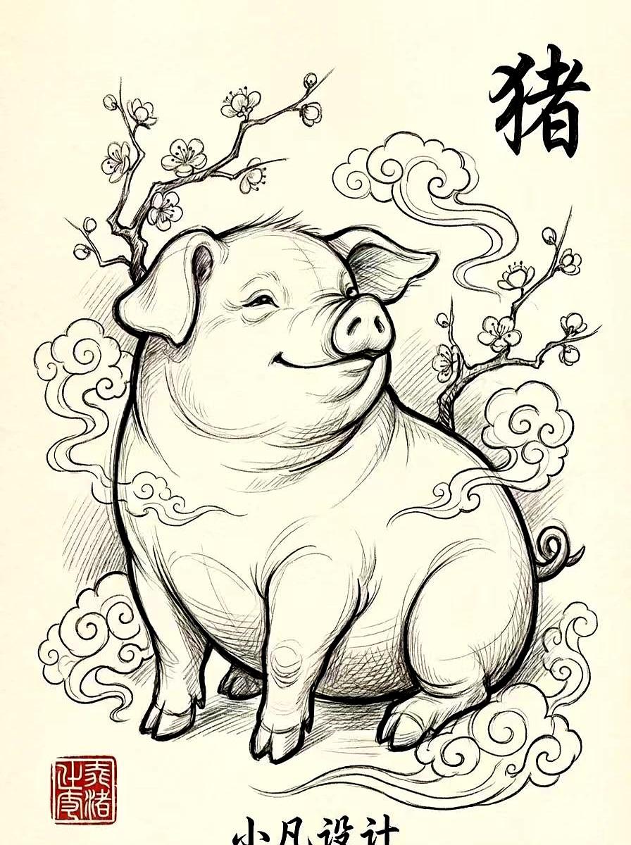 当时间指向2026，轮到1983年属猪的把肩上的包袱卸一半了。四十来岁的人，常