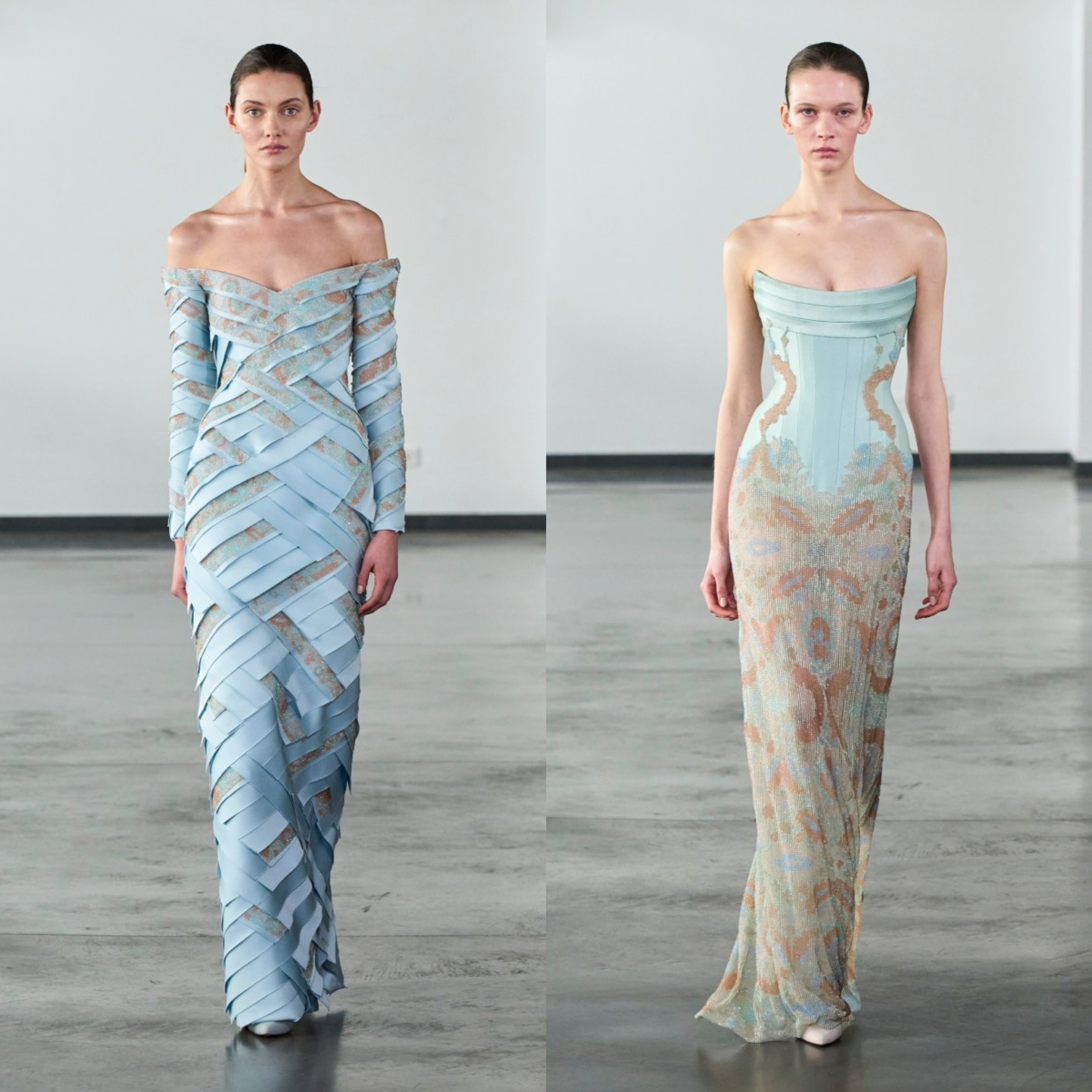 2026春夏巴黎高定时装周RamiAlAli2026S/SHau