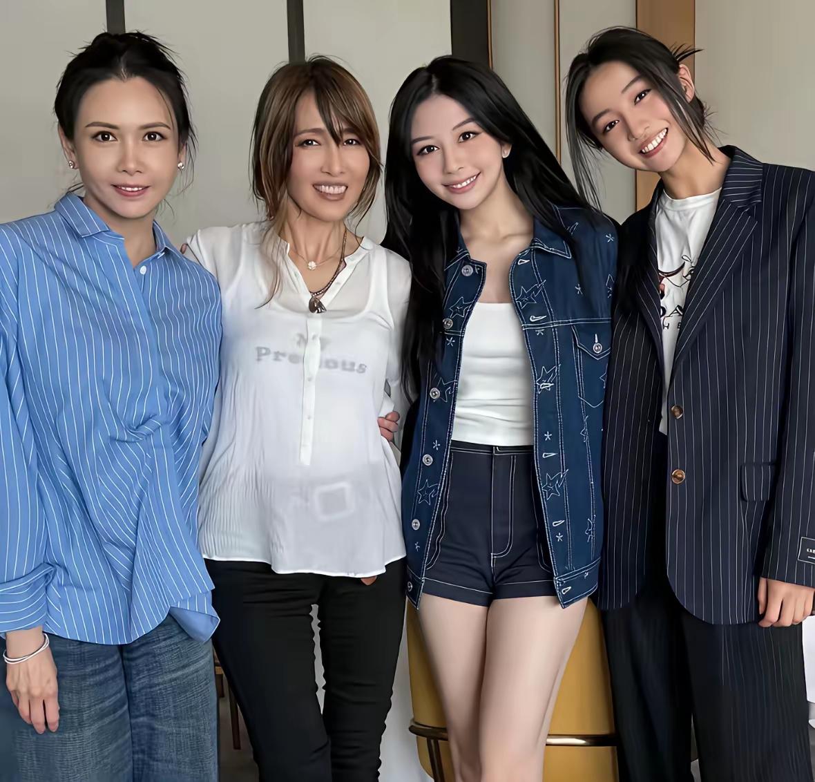 果然，美女的朋友👭还是美女