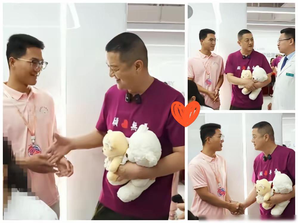 李亚鹏这次街头偶遇的瞬间，直接把我看红了眼，这哪里是普通的久别重逢，明明是善意跑