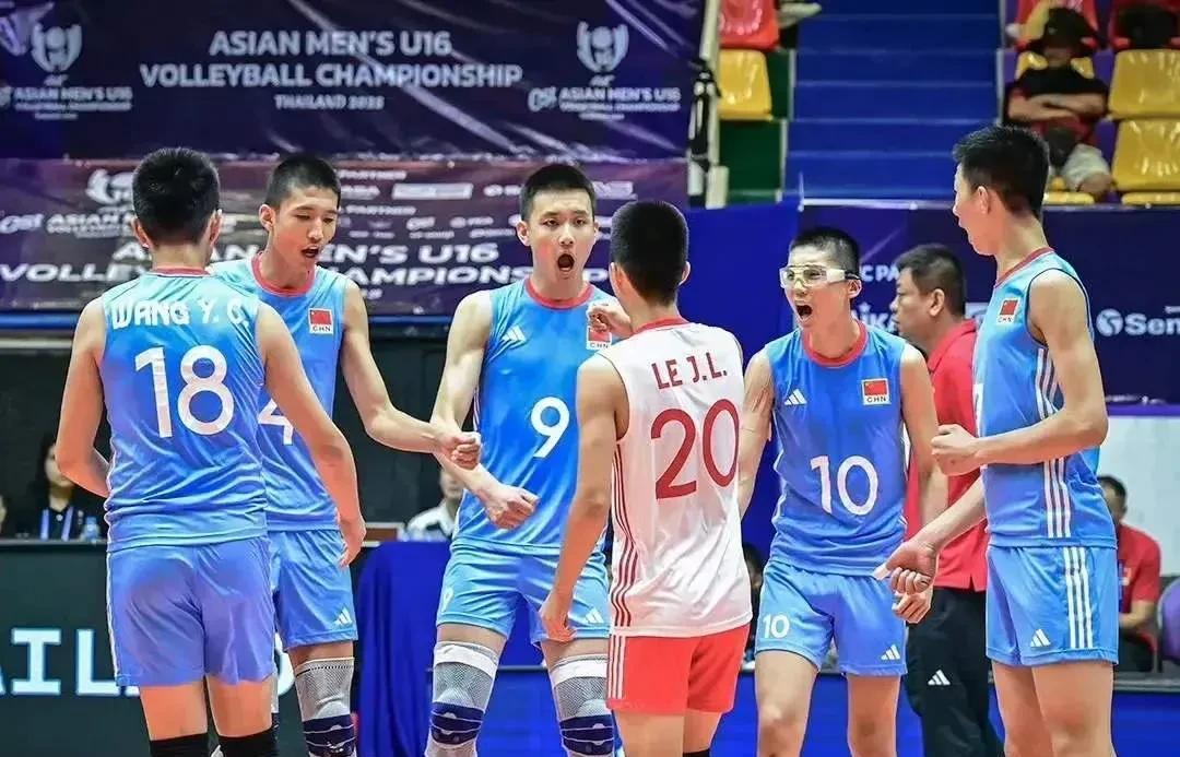 中国U16男排这是输“上瘾”了，在U16男排亚锦赛小组赛练泰国和印度无缘八强后，