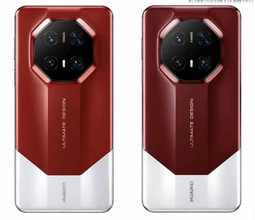 华为怎么也不好好预热Mate90呢，不过这外观，还是你们评价吧[笑着哭]​​