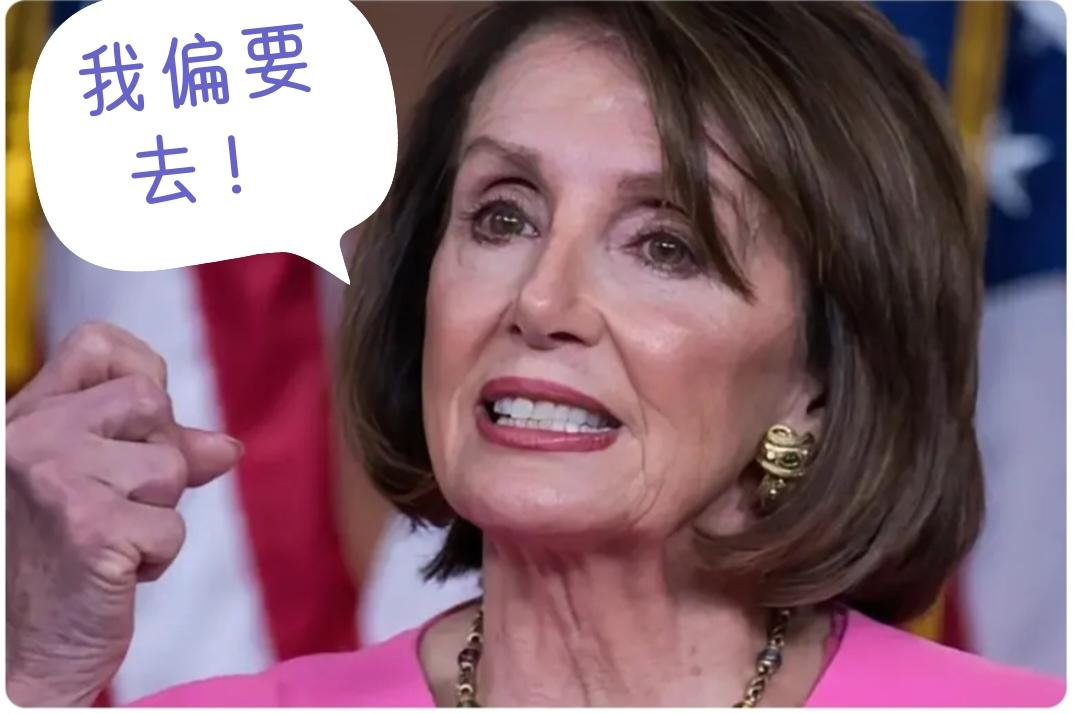佩洛西较之田光一小巫见大巫！