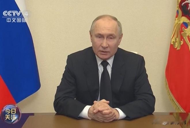 普京再次强硬发声，克里米亚和顿巴斯地区自古属于俄罗斯，那里的每一寸土地都浸染着我