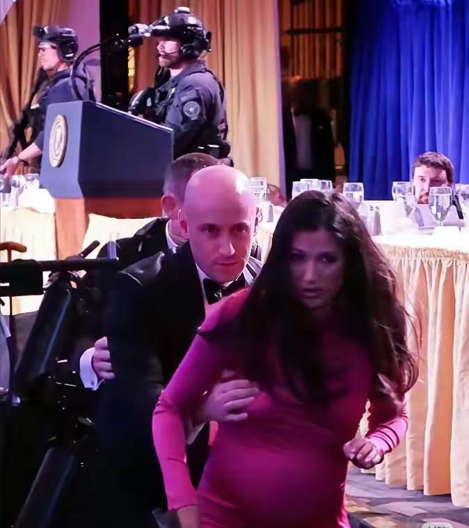 他可能会将怀孕的妻子当盾牌吗？