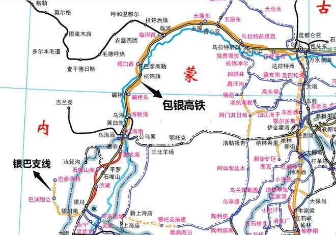 12月23日，包银高铁包头至惠农段正式通车，标志着包头到银川的高铁全线贯通。这条