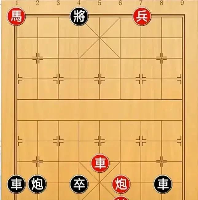 棋局虽小，学问很多，一般人都感到无比的难，想尽办法也解不开。如图，黑棋四子联攻