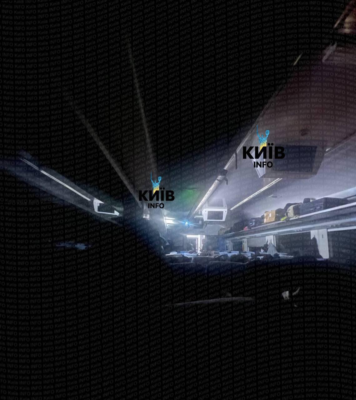 据报道，由于电力供应问题，连接基辅与欧洲的国际列车已经停运。基辅至佩列钦的火车