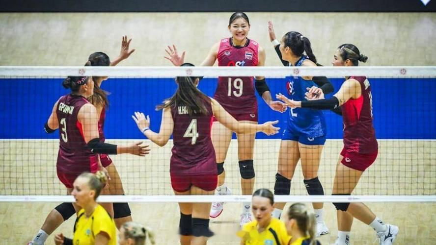 泰国爆冷晋级决赛，中国女排要注意了！泰国3‑1爆冷击败日本闯进决赛，这支队伍