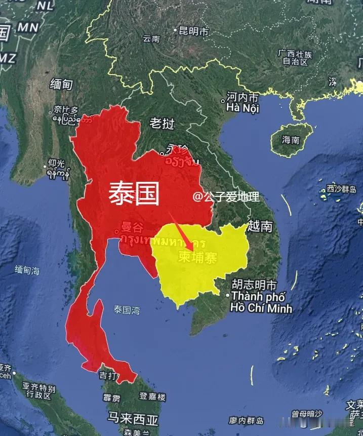 打柬埔寨，泰国国王极具战略智慧！你可能很难想象，一个曾被外界贴上花花公子标签