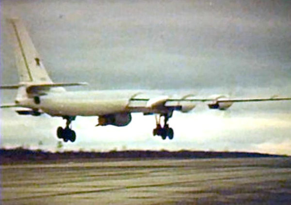 5000万吨当量核弹爆炸时，图-95V飞行员如何奇迹生还？