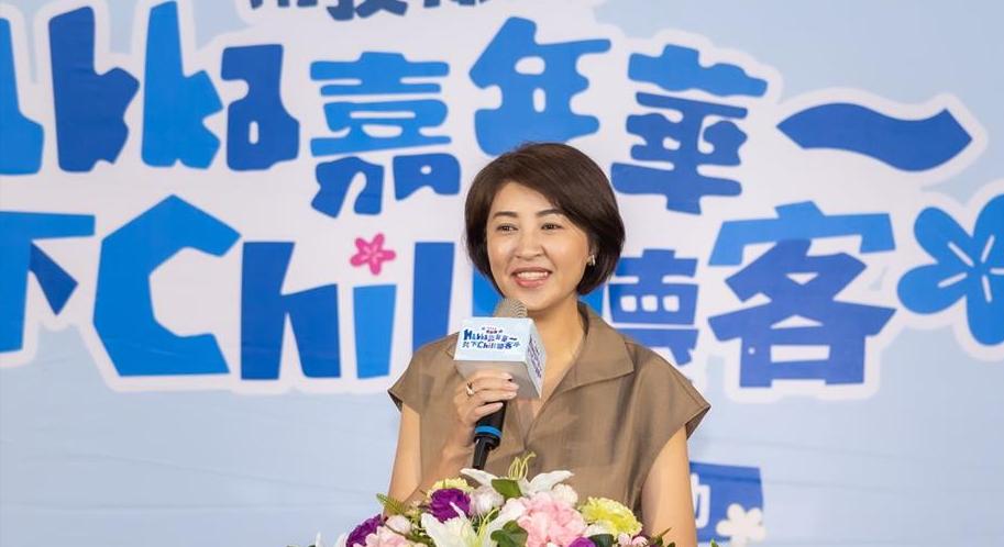 国民党美女县长正面回应。台媒报道，大陆今天上午宣布10项涉台政策措施，南投县长
