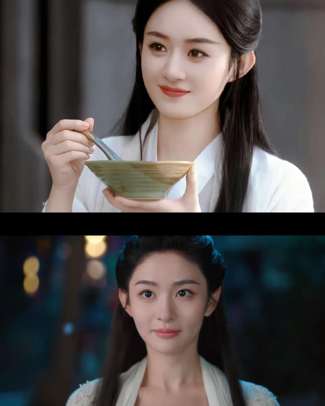 这一对比太明显了，不要说接不接前辈的班了还是前辈更权威，绝无可能被拍死在沙滩