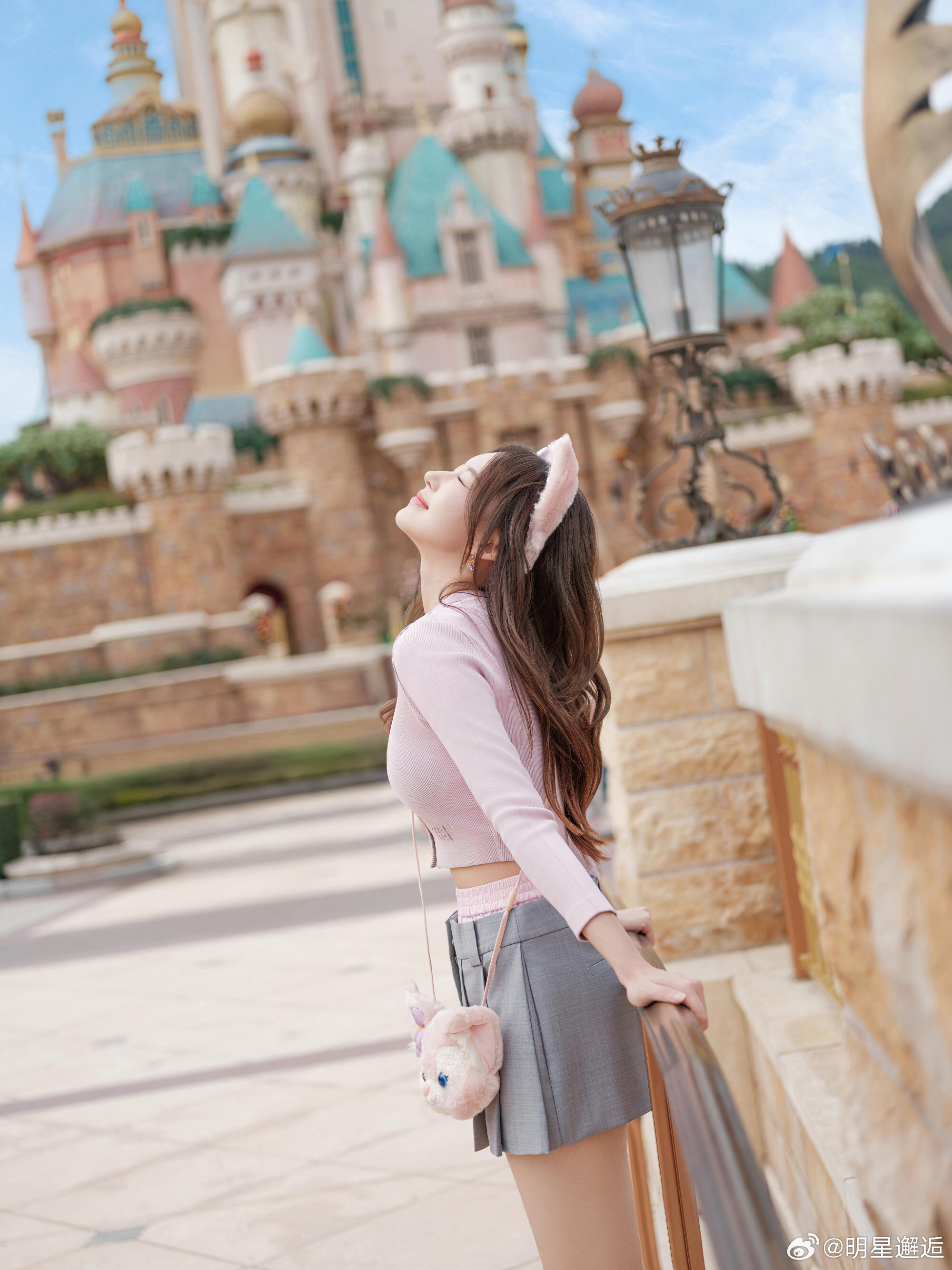 在逃公主程潇，身材好卓越，粉粉嫩嫩又萌萌哒