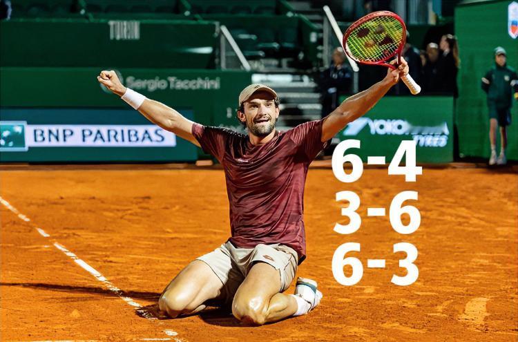 惊喜继续🔥瓦舍罗晋级半决赛！！网友：他终于走到阿卡面前….2025上海大