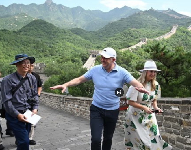 事关达尔文港，澳总理回国之后，又收到了中国的一句忠告！阿尔巴尼斯这趟访华，待