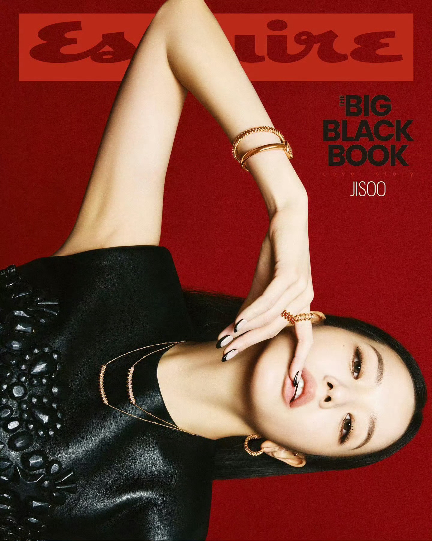 金智秀×EsquireKoreainCartierJISOO全新出镜