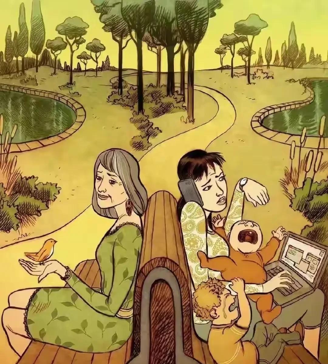 好有意思的漫画，据说没有几个人能看懂。如果你看懂了，证明你的智商已高出百分之九十