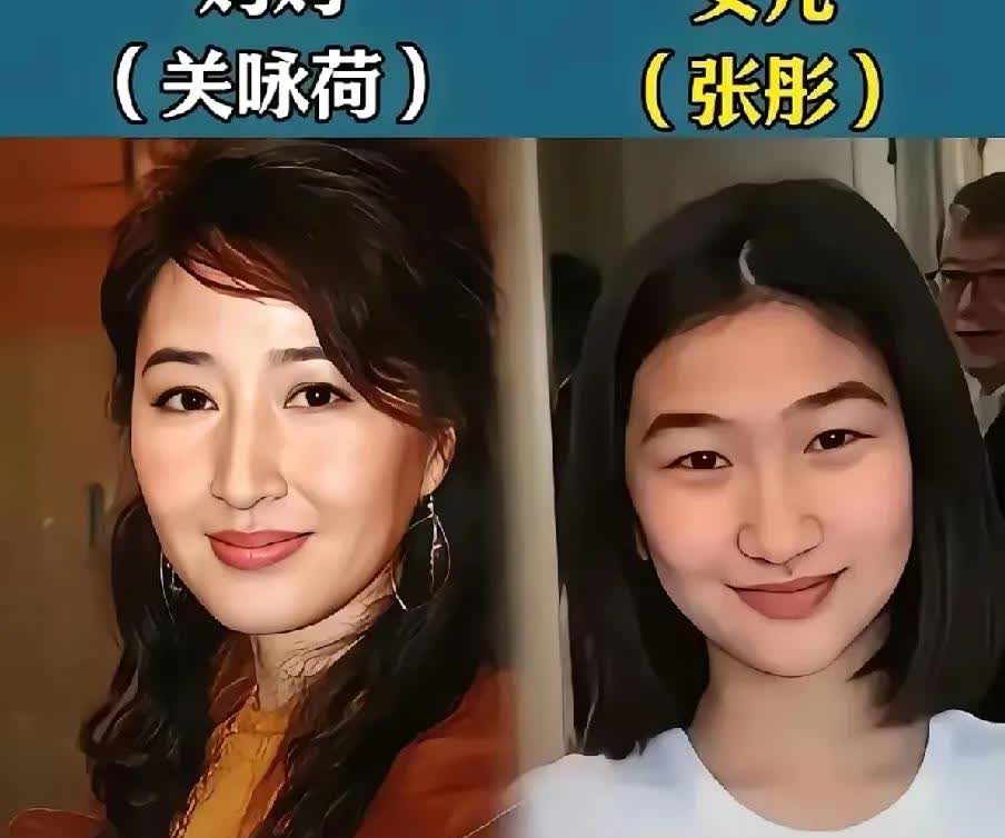 谁家闺女最像妈？香港明星母女对比照来了，有的复制粘贴，有的气质完全不同！